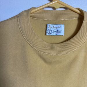 Mac Taggart Ban Lon Cantaloupe DuPont Nylon Sweater Men’s Medium Short Sleeve